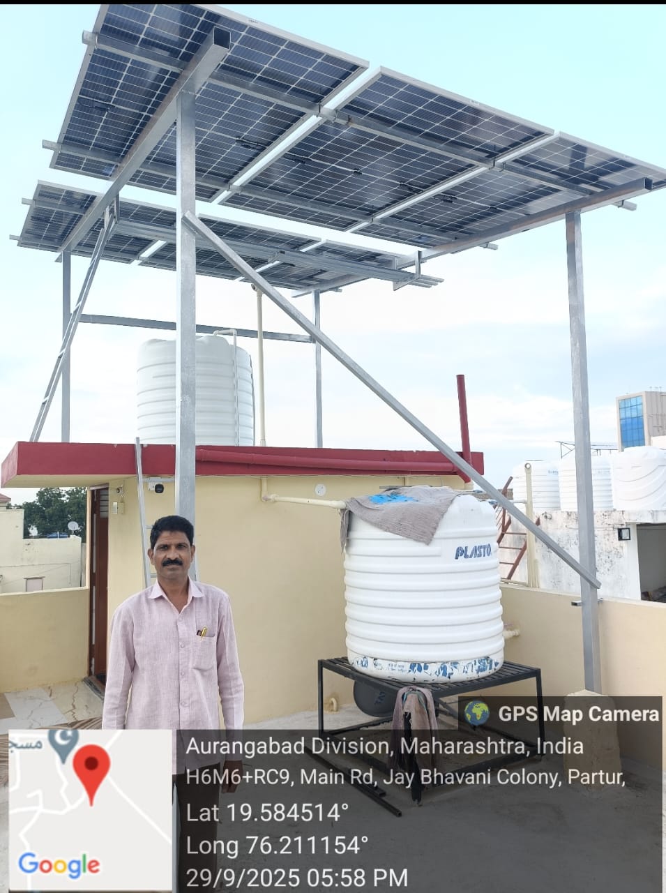 Premium Solar Canopy — Partur, Maharashtra
