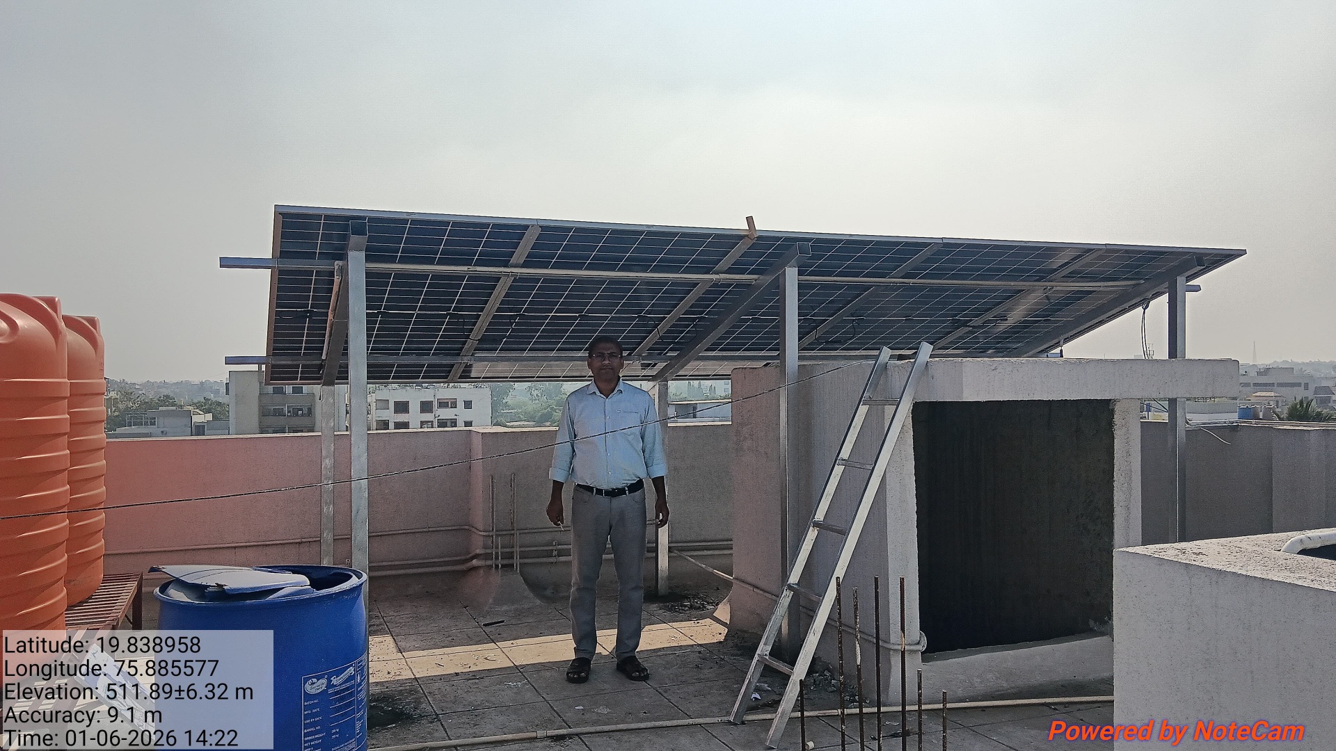 Rooftop Solar Plant — Chh. Sambhajinagar
