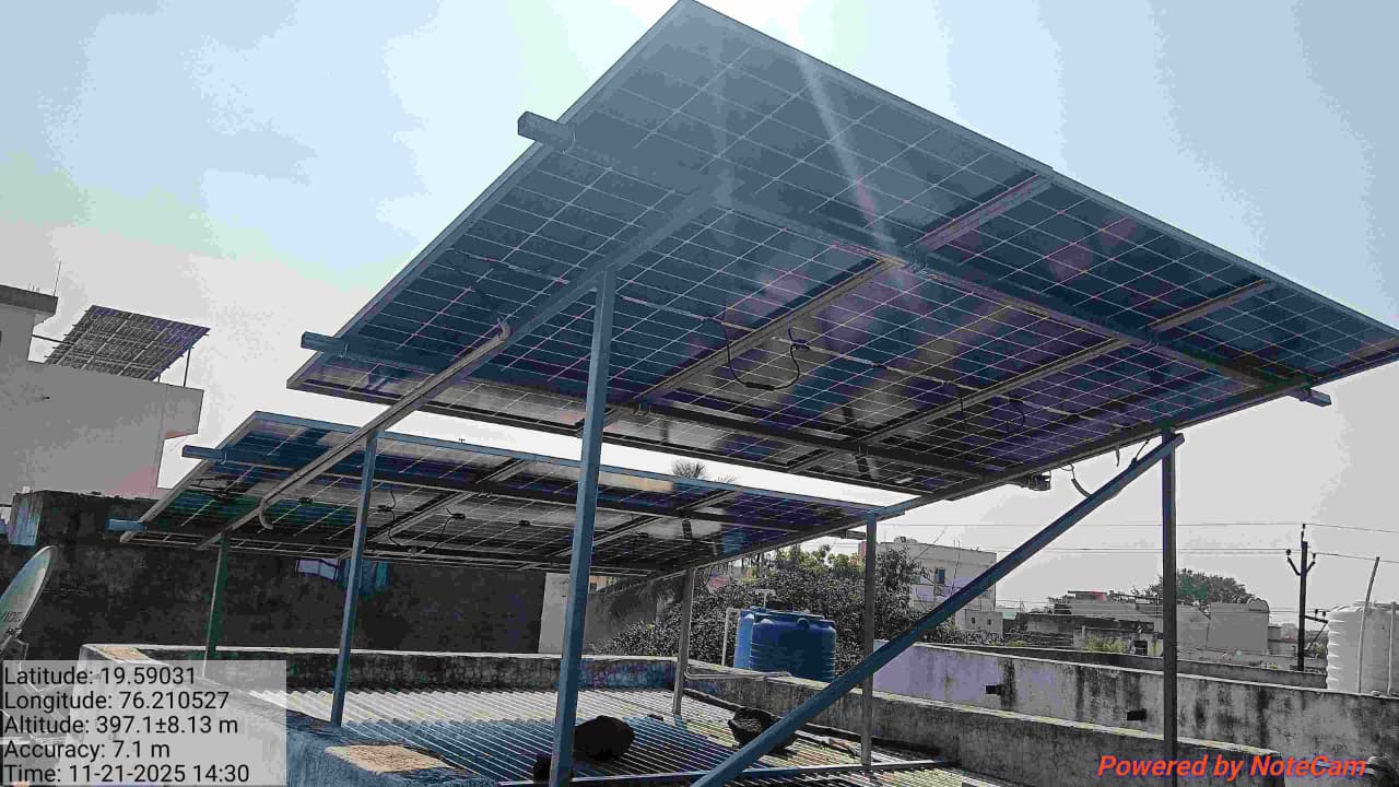 High-Rise Panel Mounting — Selu, Parbhani