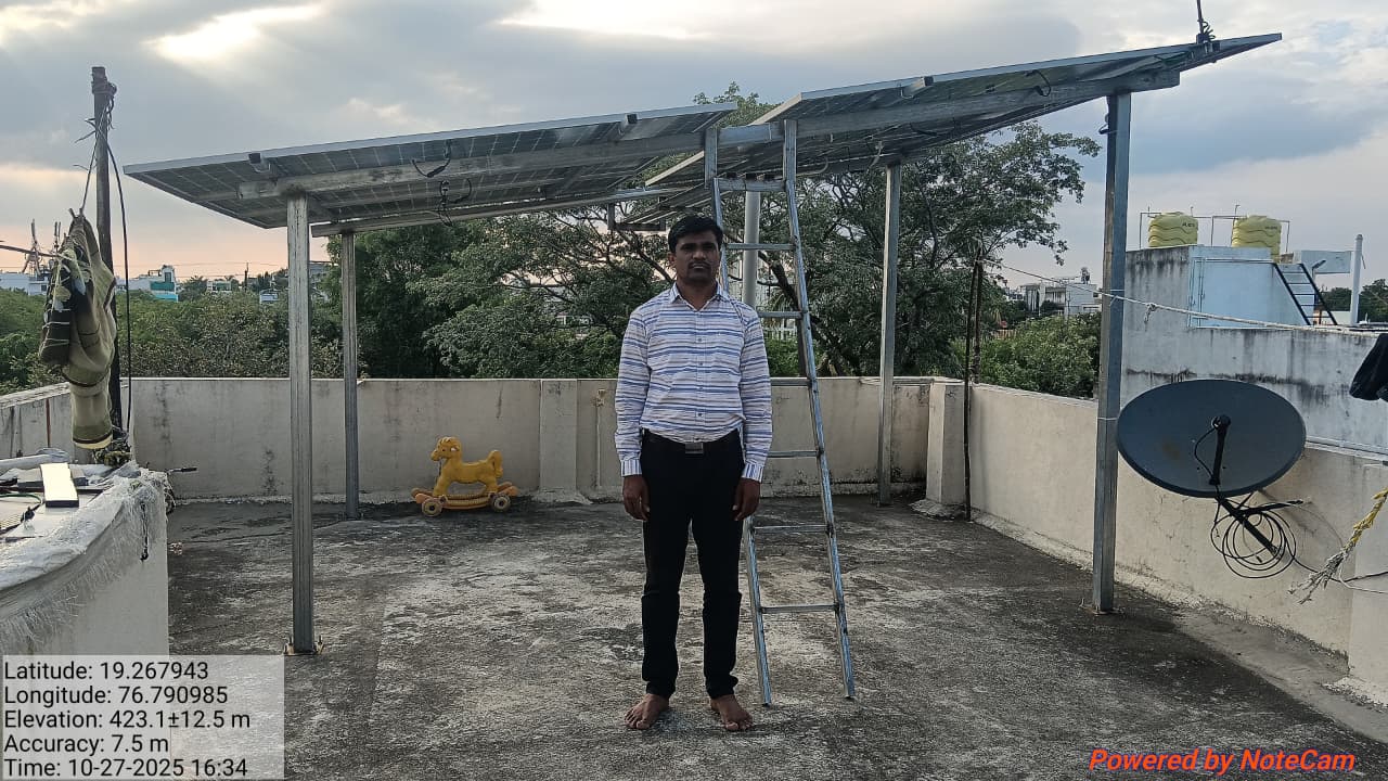 Elevated Structure Install — Parbhani