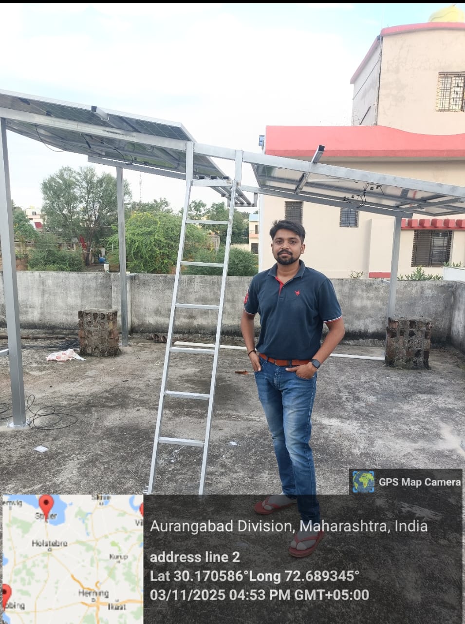 Rooftop Structure Build — Aurangabad Division