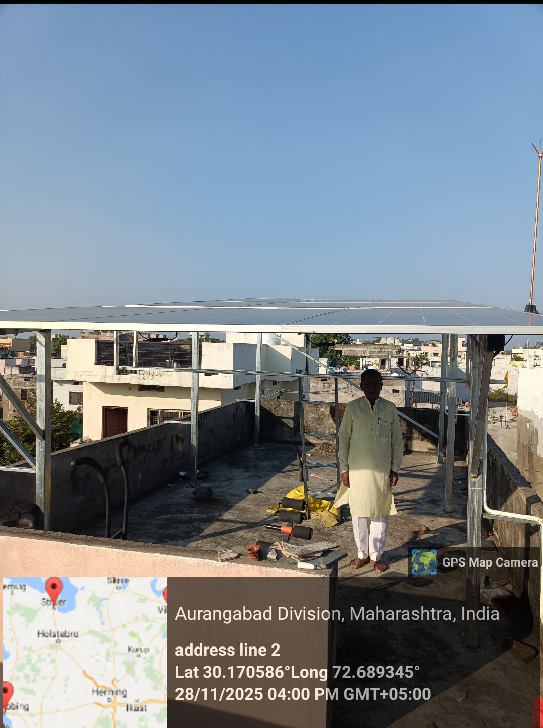Rooftop Solar Plant — Aurangabad Division