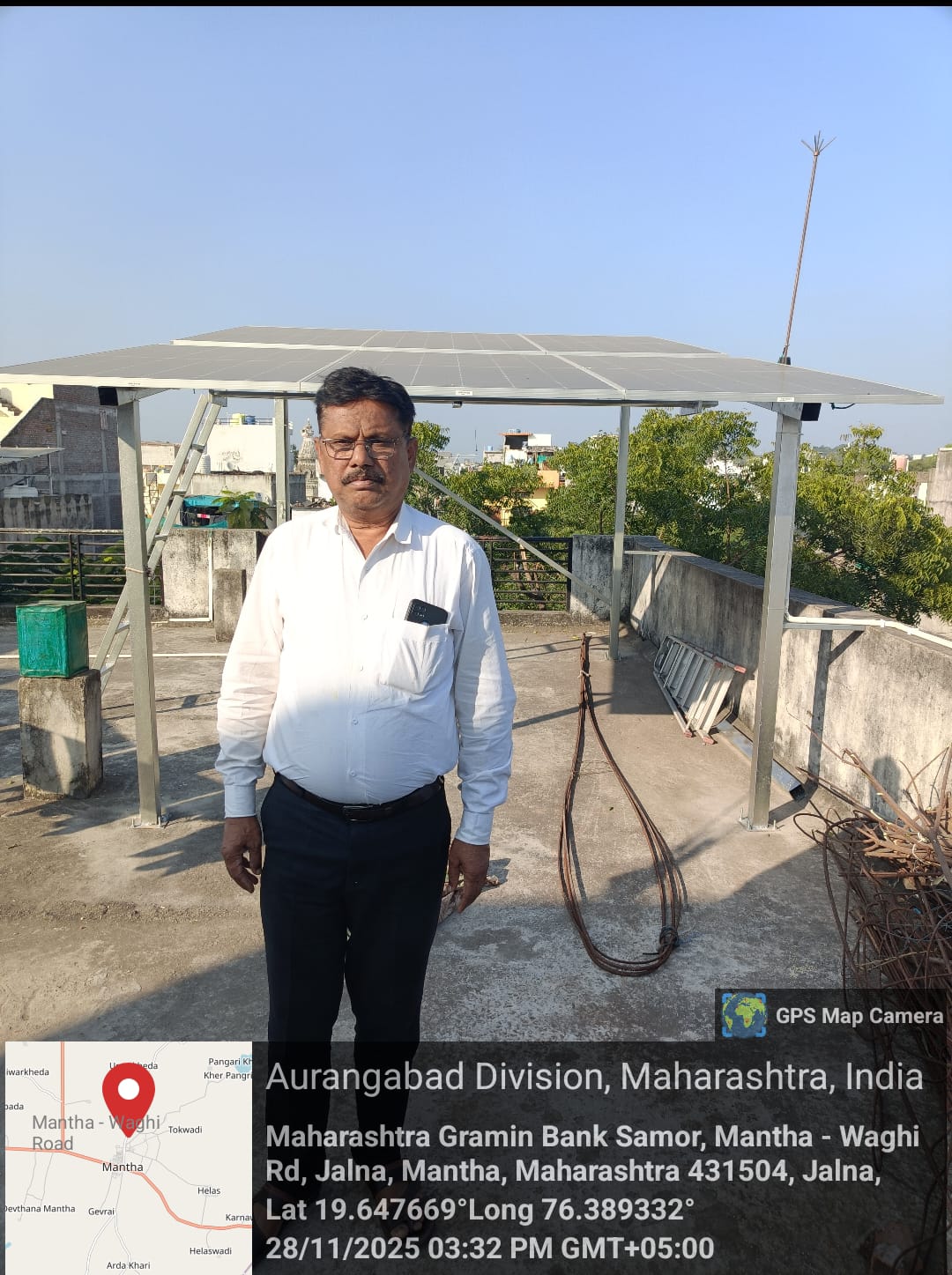 Standalone Solar Shed — Jalna, Maharashtra