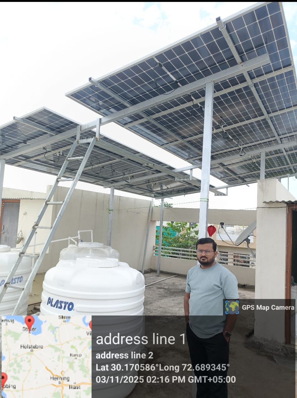 Elevated Solar System — Aurangabad Division