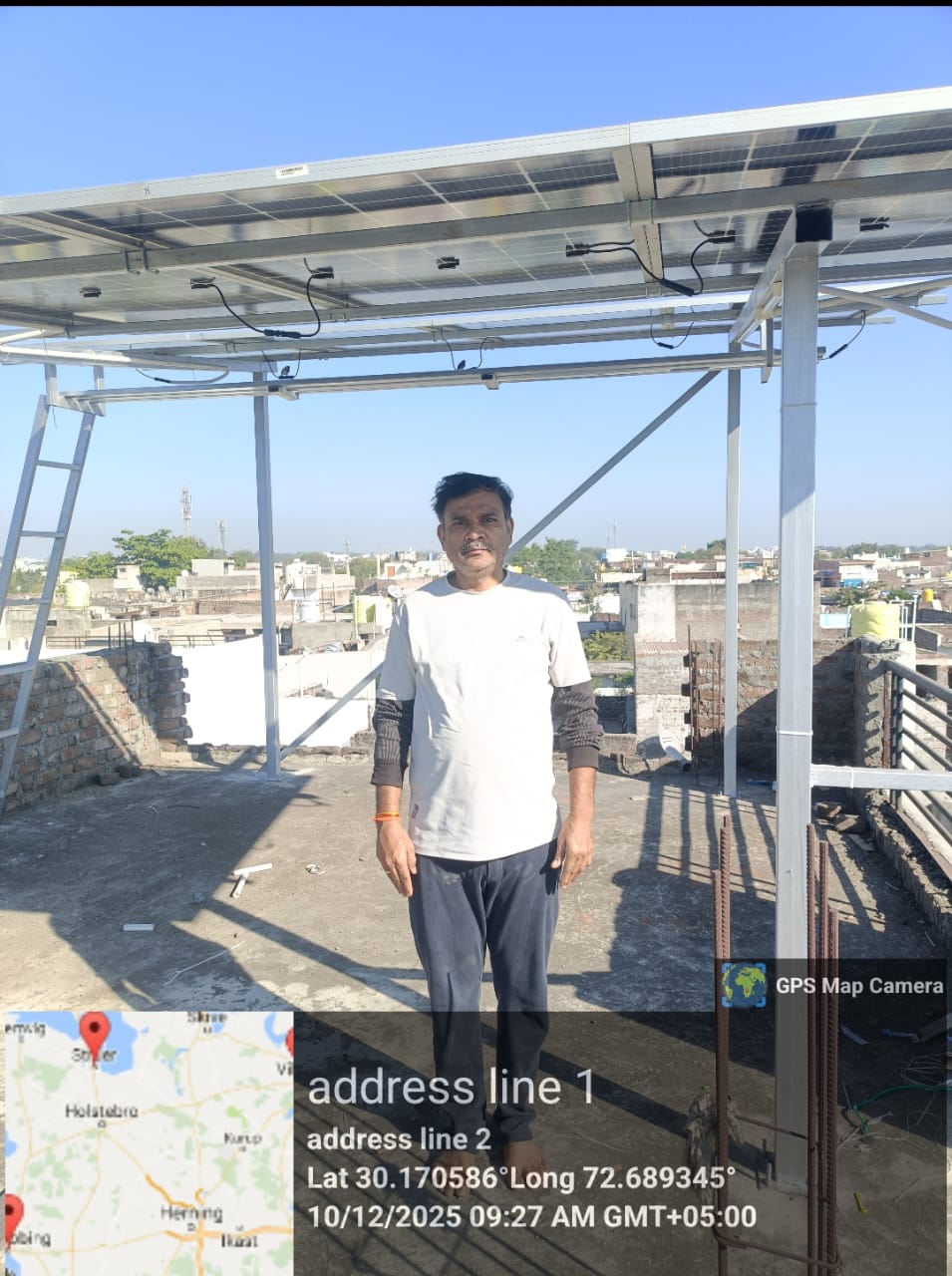 Elevated Rooftop System — Aurangabad Division
