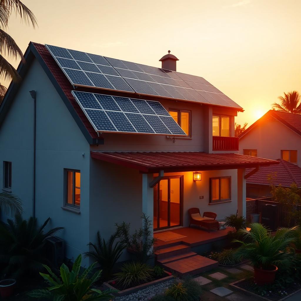 5kW Residential Rooftop